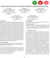 03会议论文Deep-Learning-Library-Testing-via-Effective-Model-Generation