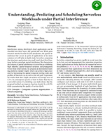 0333会议论文Understanding,-Predicting-and-Scheduling-Serverless-Workloads-under-Partial-Interference